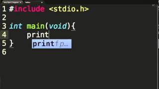 Seneca - IPC144: Your First C Program