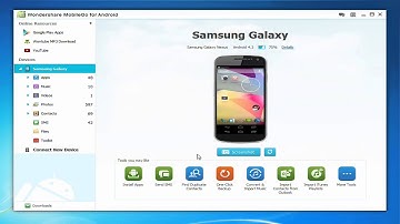 Backup Samsung Galaxy Note in 1 Click