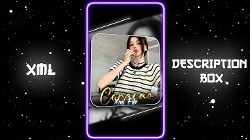 NEW CORACAO NEW TREND XML 💕📈||NEW TREND XML FILE 👀💥||NEW XML FILE 🦋||@yonixieditz421  