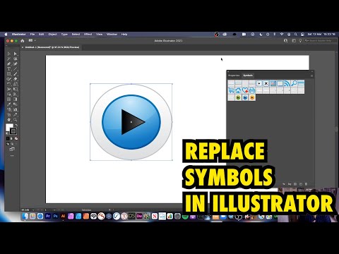 Replace Symbols In Illustrator | How To | Graphicxtras