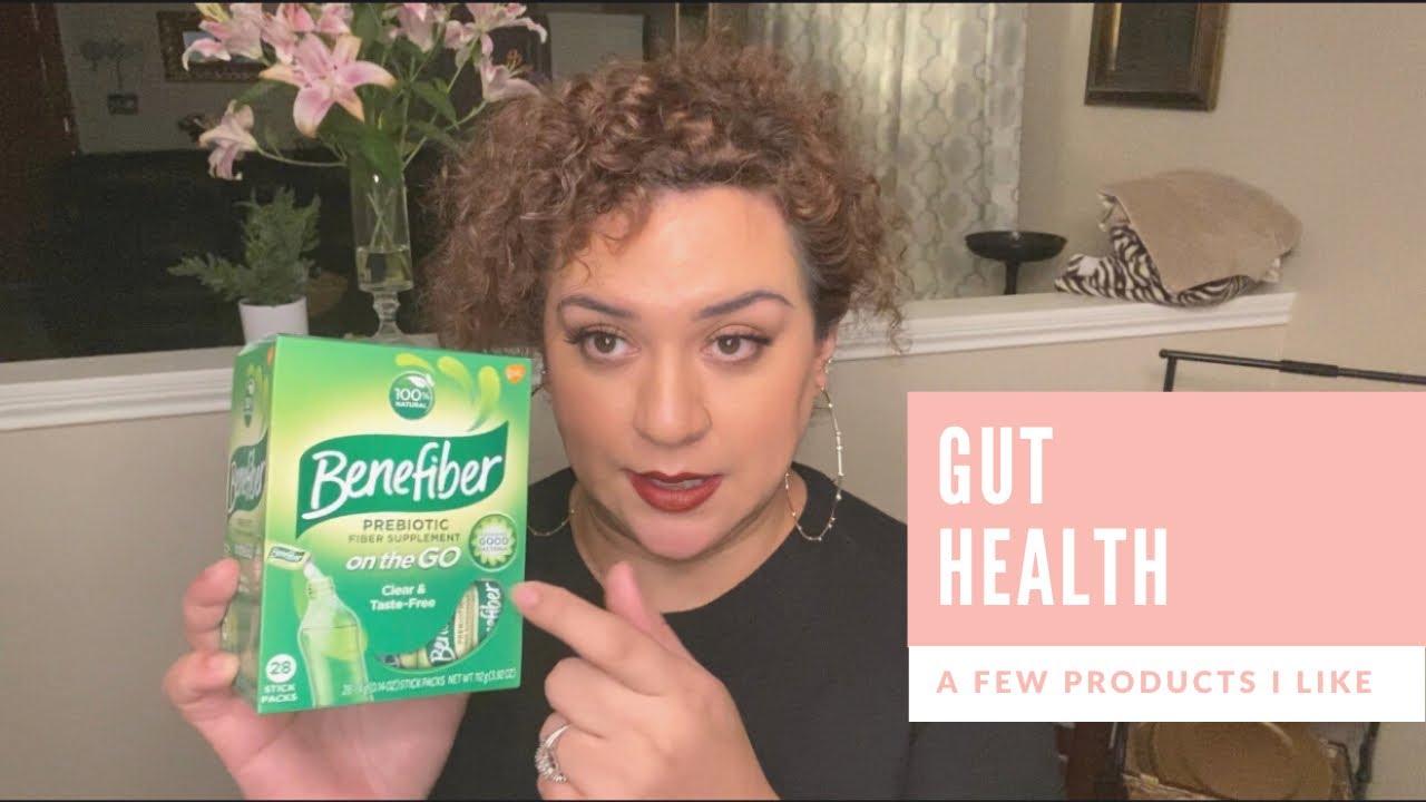 Gut health – Benefiber & Culturelle Probiotics