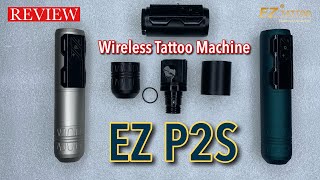 รีวิวระบบภายในเครื่องสัก EZ P2S Wireless Tattoo Machine @JokerBrothersTattooSupply