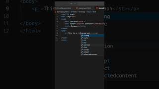 b Tag vs strong Tag in HTML 😮 | Real Difference in 60 Sec