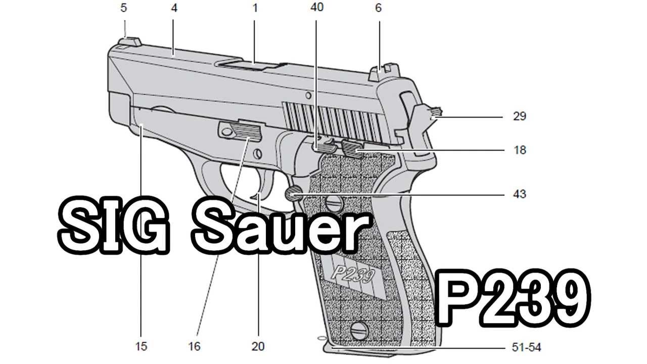 Чертеж sig sauer p226