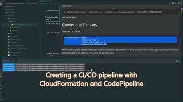 Mastering AWS CloudFormation | 4.  Continuous Integration and Deployment