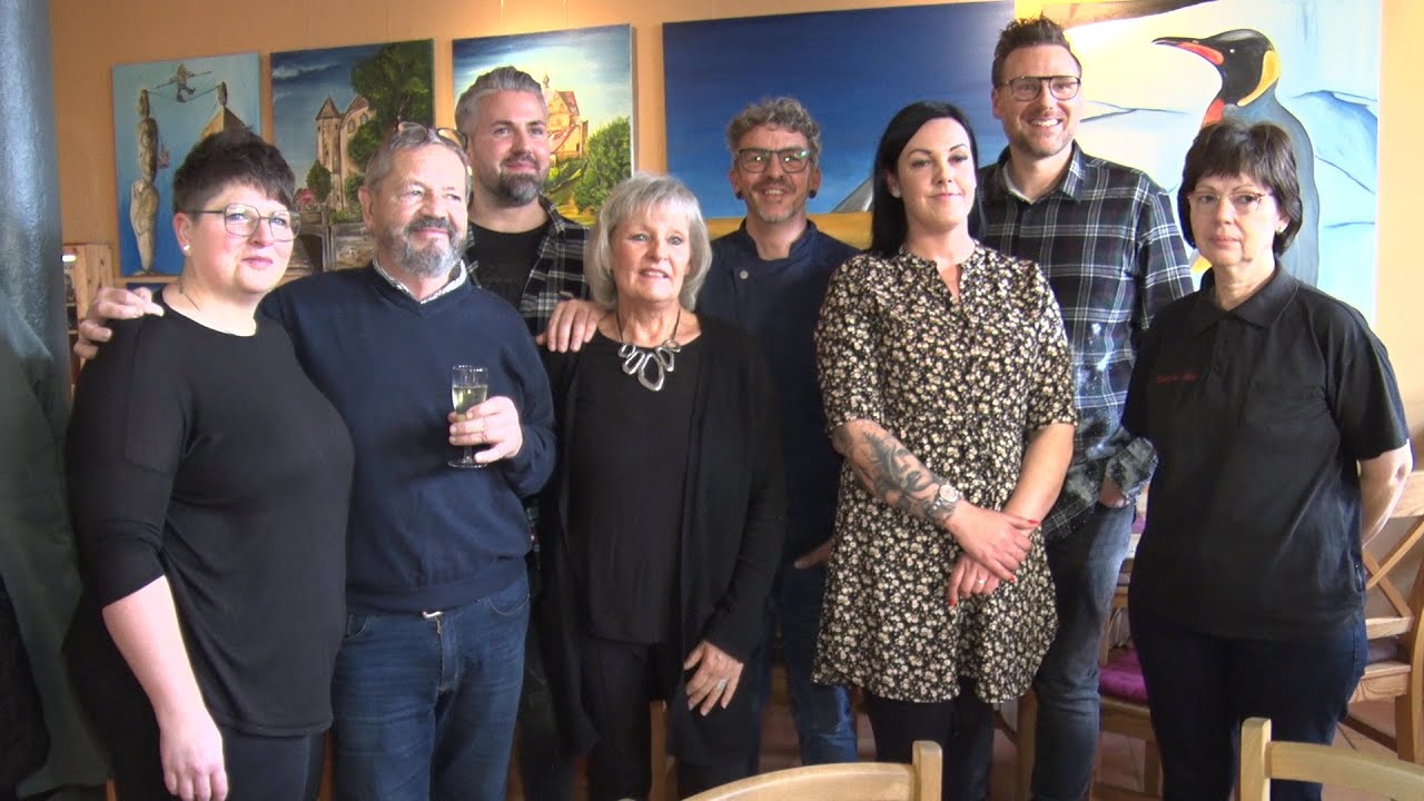 PUNKTum Betreiberwechsel im Galerie-Café in Eisleben