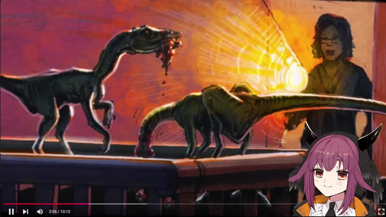 REACCIONANDO A: EL HORROR DE JURASSIC PARK de Davitxenco | ¡¡LOS ANIMALES DE JP NO SON DINOSAURIOS!!