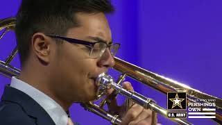 Jazz Solo Trombone Competition - 2022 Virtual American Trombone Workshop (4K)