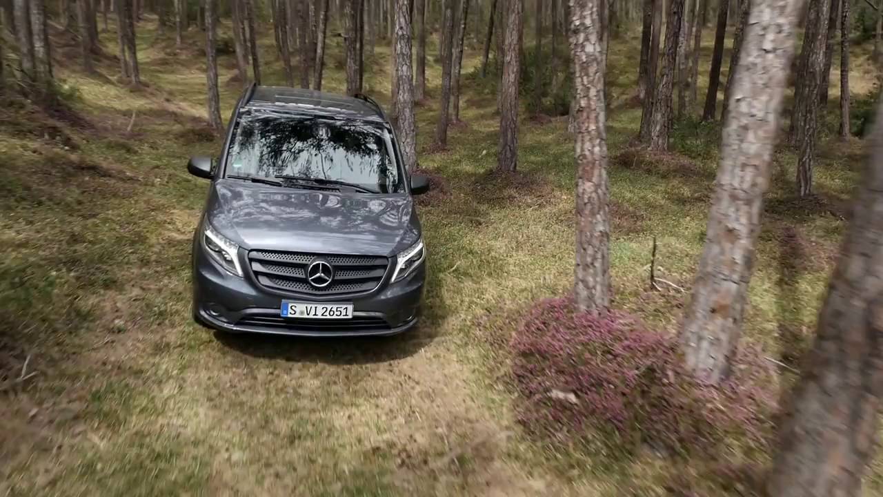 The New Vito 4x4 Master of All Terrain YouTube