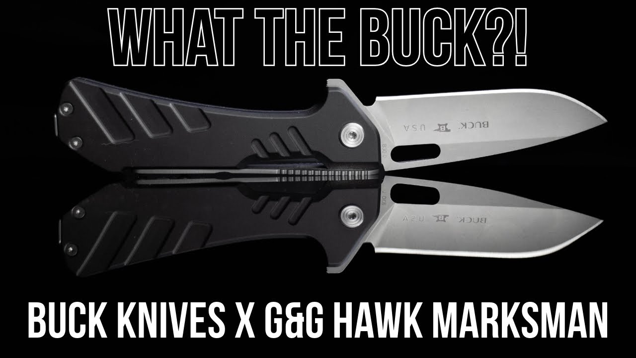 Bizarre...But Lovable - Buck Knives x G&G Marksman - YouTube
