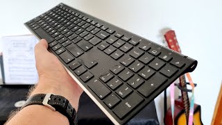 Arteck Wireless Keyboard Stainless Steel - Review & Setup
