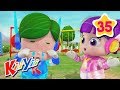 Being Kind To Each Other Song | ABCs and 123s | by KiiYii | Nursery Rhymes & Kids Songs