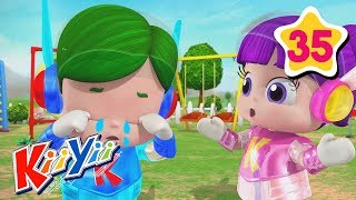 Being Kind To Each Other Song | ABCs and 123s | by KiiYii | Nursery Rhymes \& Kids Songs