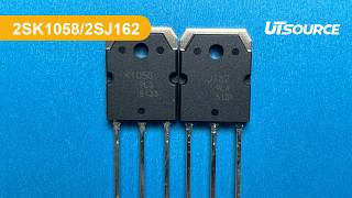 Renesas 2SK1058/2SJ162 Ready to ship | Datasheet & Price