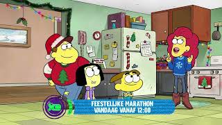 Disney XD Netherlands Continuities 24.12.2022