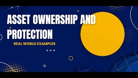 CISSP Domain 2 | Who Owns Your Data? | Asset Ownership & Protection