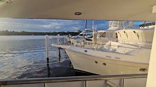 Good Morning JAX - From Port 32 On the Yacht, Another Motorcycle and Poker Adventure