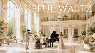 The Most Beautiful 14 Elegant Waltzes for Morning Grace | Calm Piano & Cello for Relaxation