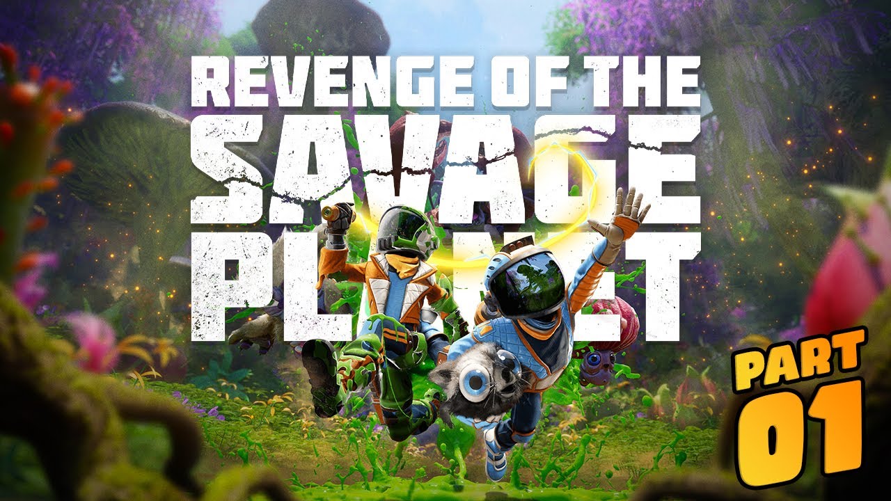 Most Colorful Sci-Fi Game Ever! | Revenge of the Savage Planet Tamil 🎨🚀 | Part 1 