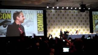 Community Panel Comic Con 2011