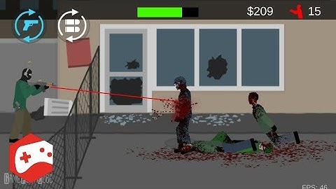 Flat Zombies: DEFENSE MODE (By PaVolDev) iOS/Android Gameplay Video