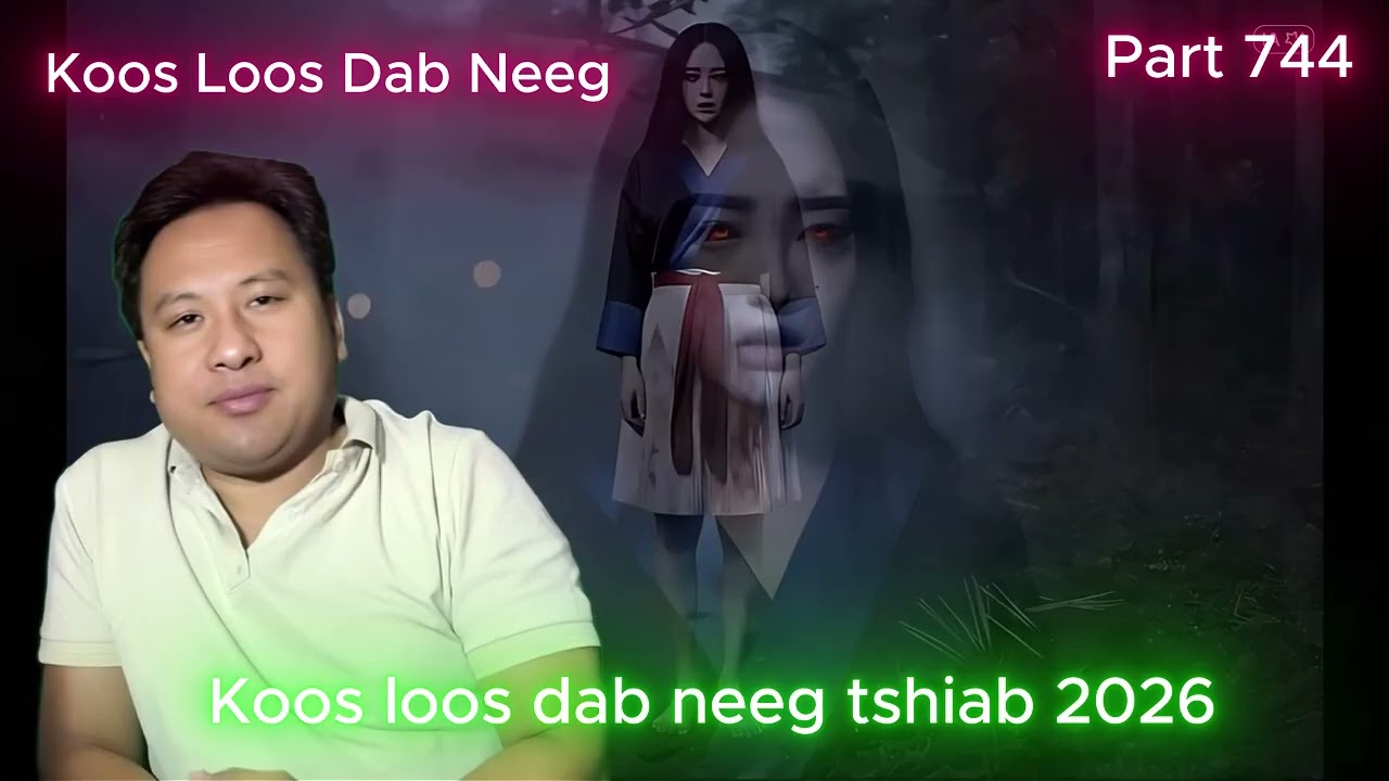 Koos loos dab neeg tawm tshiab Ntu 744