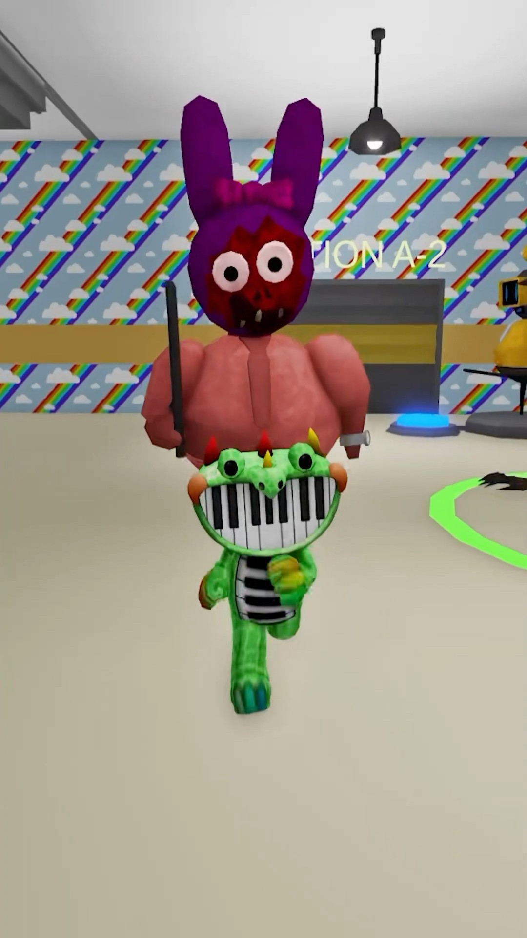 Pianosaurus Plays with Sprunki #incredibox #roblox #smilingcritters #poppy #sonic #mario #pomni