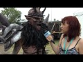 Gwar (Oderus Urungus) Interview: Soundwave TV 2014