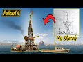 FALLOUT 4: Offshore Survival: My Fallout 4 Oil Rig!. #fallout4 #fallout