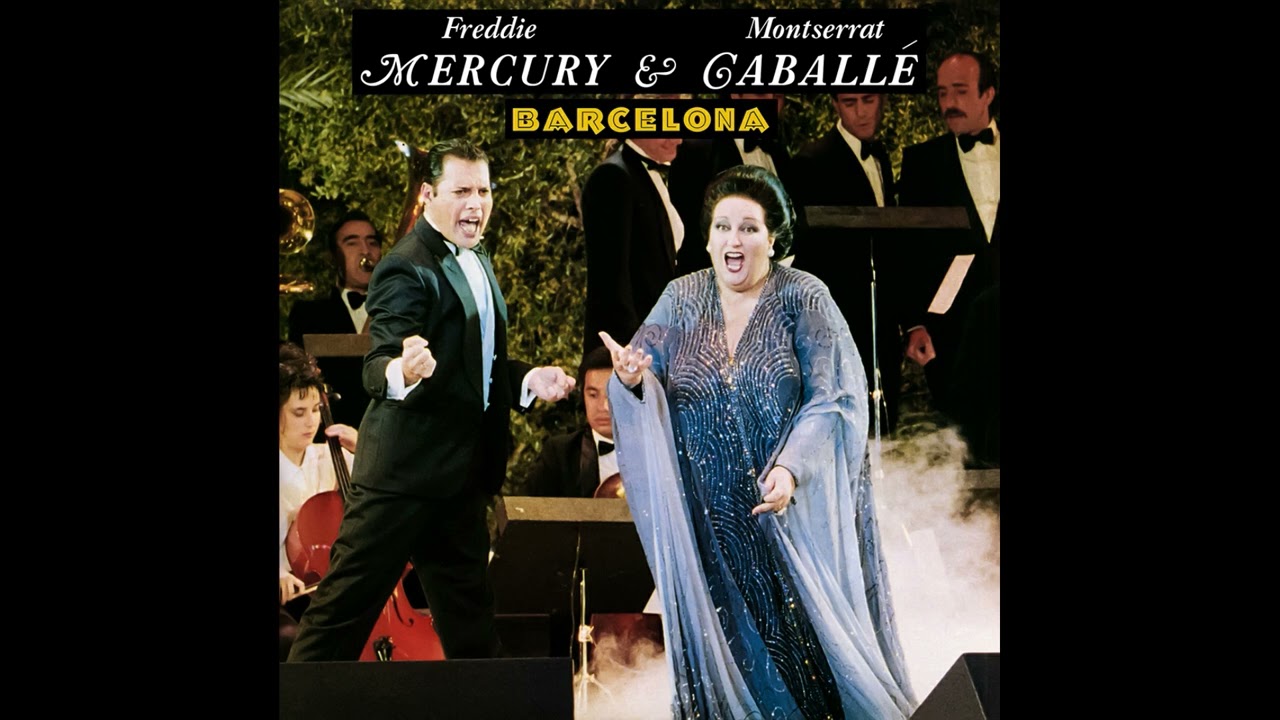Freddie Mercury and Montserrat Caballé - Barcelona (Original 1987
