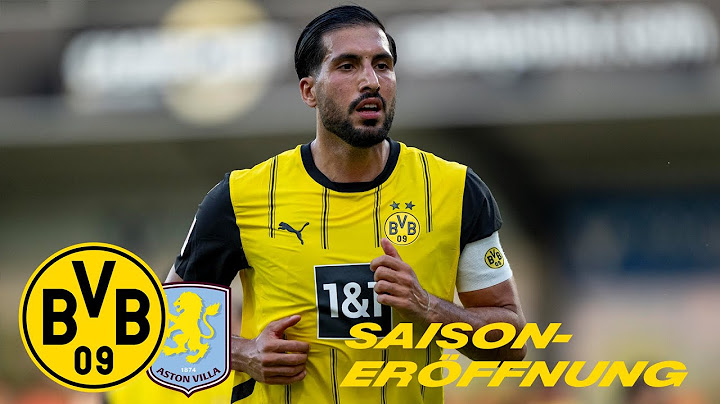 ReLive: Die schwarzgelbe Saisoneröffnung inkl. BVB - Aston Villa