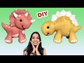 DIY Como Fazer Turminha Dinos Baby