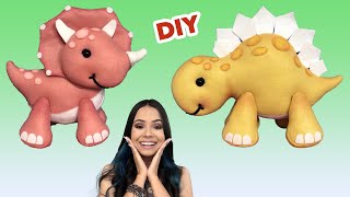 DIY Como Fazer Turminha Dinos Baby