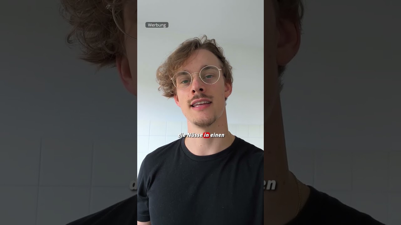 Anzeige I Nussmus mit dem Angel Juicer!