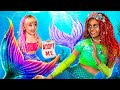 I Was Adopted by a Mermaid!/  Rich vs Broke Pregnant Mermaid! / How to Become a Mermaid!
