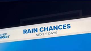 Minor rain chances in our Cleveland weather forecast