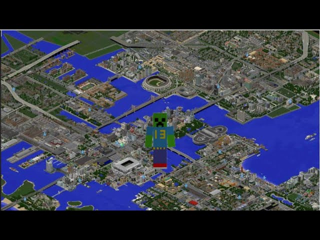 Greenfield (Survivalcraft) Minecraft Map