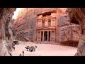 ريبورتاج السياحة في الأردن البتراء