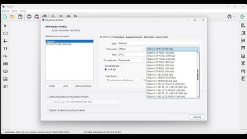 ETILABEL - program do etykiet. Dodawanie nowej drukarki.