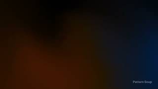 Dark Orange & Blue Gradient Animation | 4K Ambient Visuals 1-hour