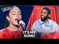 She Sang Jason Derulo's Song... To Jason Derulo! | The Voice [4K]