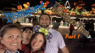 DISNEYLAND HALLOWEEN Part 1  Downtown Disney, Pin Trading & More!