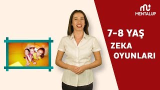 7 - 8 Yaş Zeka Oyunları | Hangi Oyun, Hangi Beceriyi Geliştirir ve Nasıl Oynanır? screenshot 2