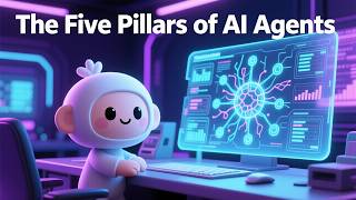 The Five Pillars of AI Agents