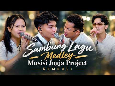Chill Vibe But Heartbreak Songs | Song Chain (Live Busking) Tri Suaka, Gisel, Ricky, Hanif, Nunik
