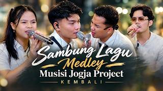 Chill Vibe But Heartbreak Songs | Song Chain (Live Busking) Tri Suaka, Gisel, Ricky, Hanif, Nunik
