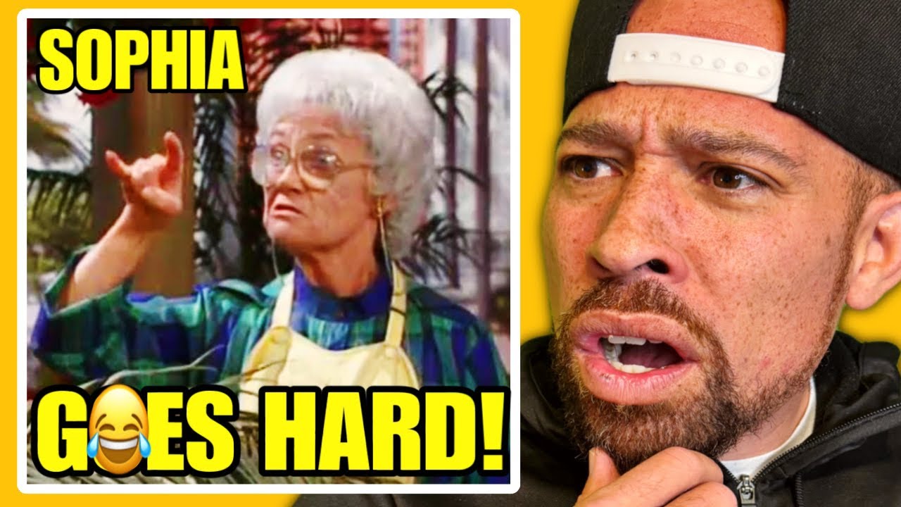 Sophia’s Best Insults (Compilation) 🔥 The Golden Girls! LOL