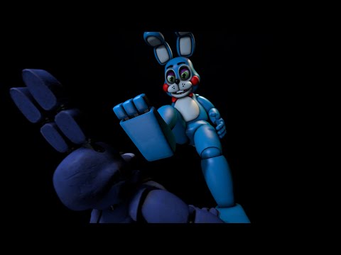 [SFM FNAF] Toy Bonnie Stomps Bonnie