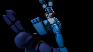 [SFM FNAF] Toy Bonnie Stomps Bonnie