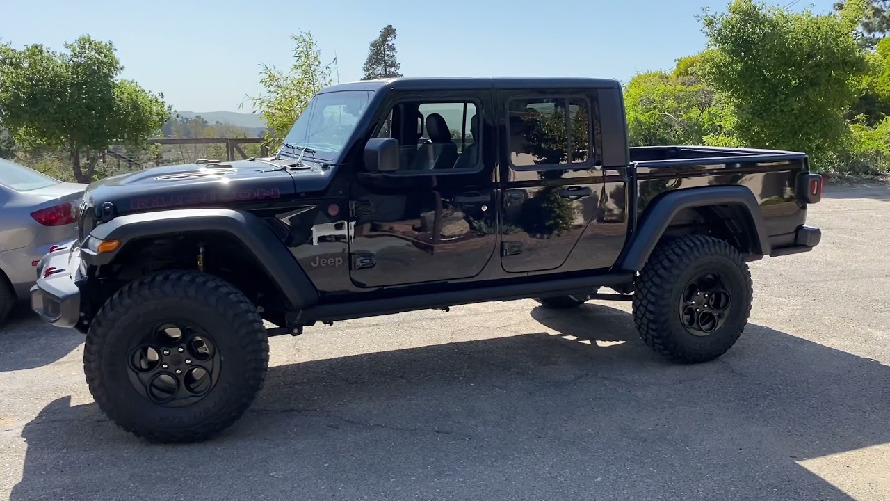 Aev Gladiator Lift Kit